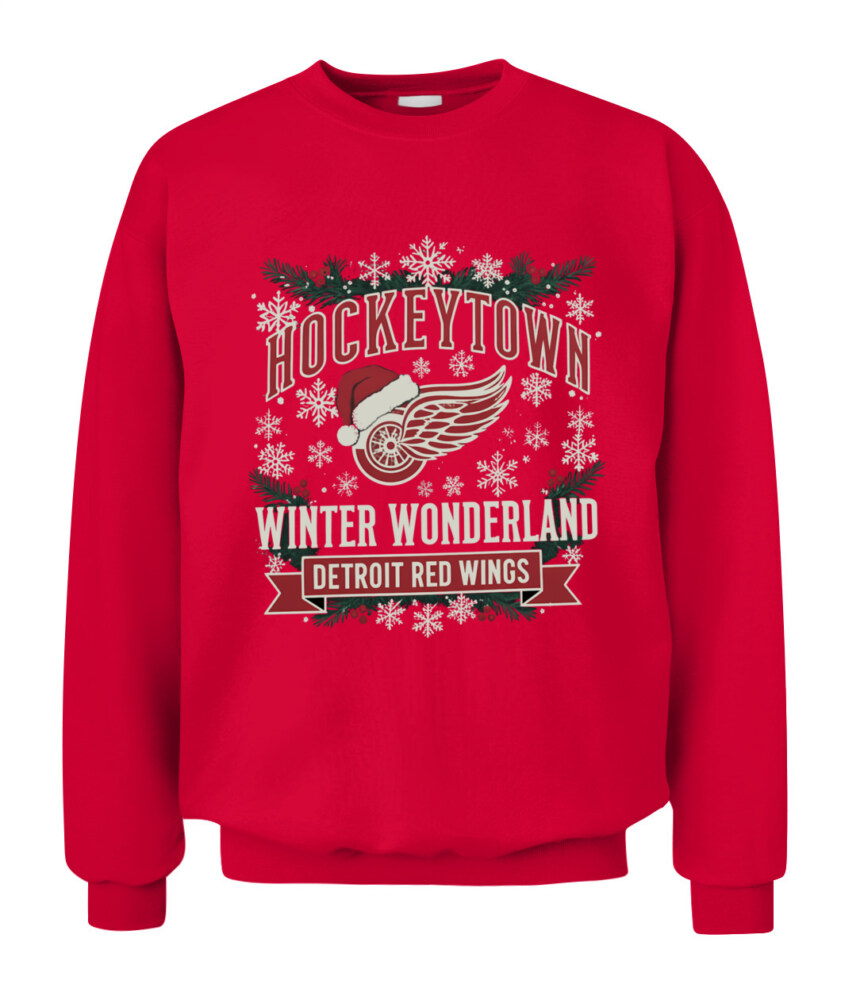 DETROIT RED WINGS – Hockeytown Winter Wonderland