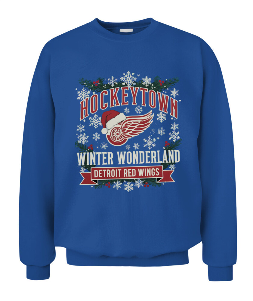 DETROIT RED WINGS – Hockeytown Winter Wonderland