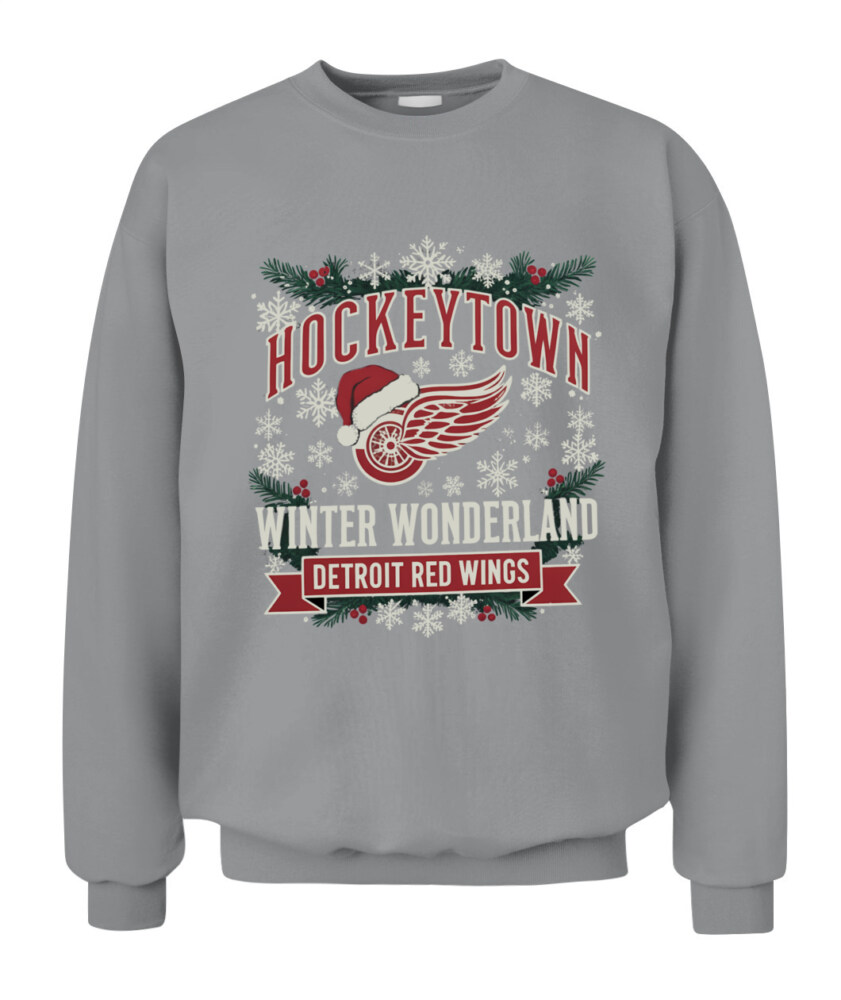 DETROIT RED WINGS – Hockeytown Winter Wonderland