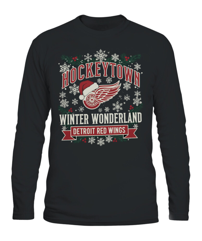 DETROIT RED WINGS – Hockeytown Winter Wonderland