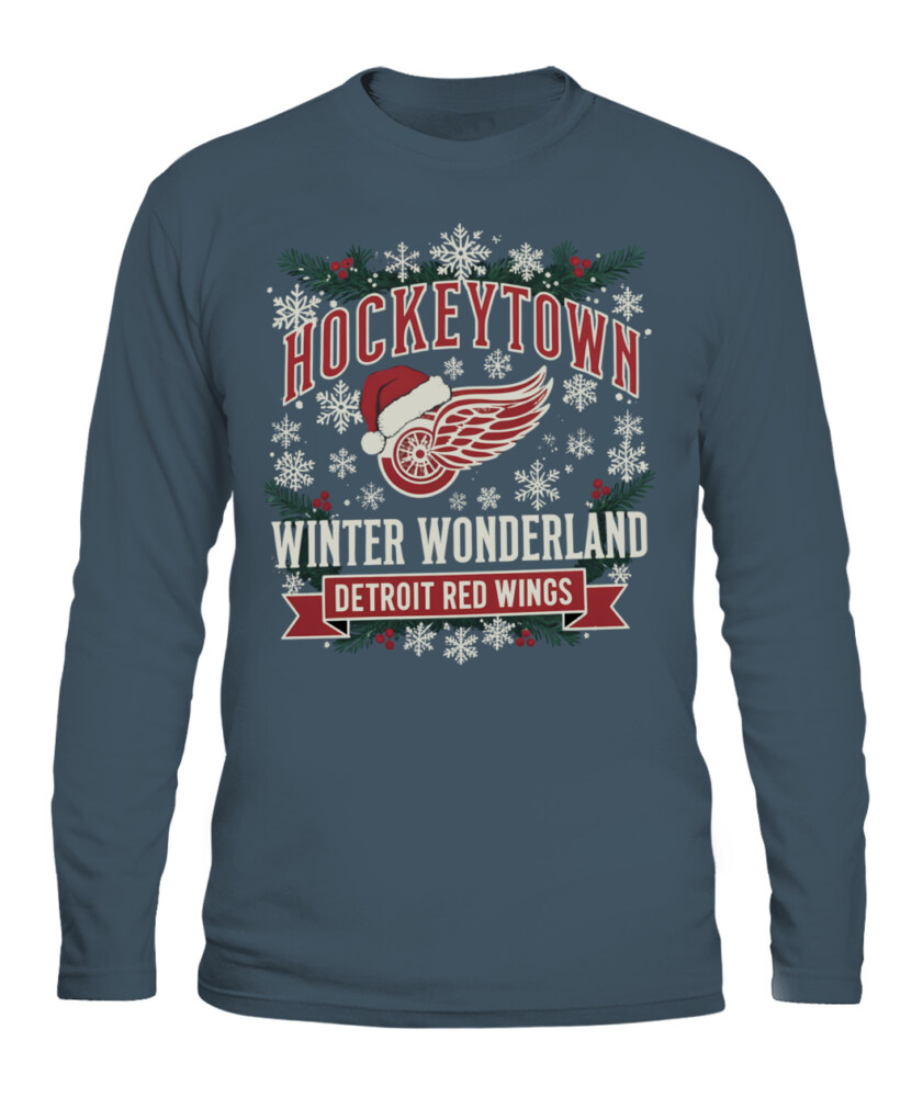 DETROIT RED WINGS – Hockeytown Winter Wonderland