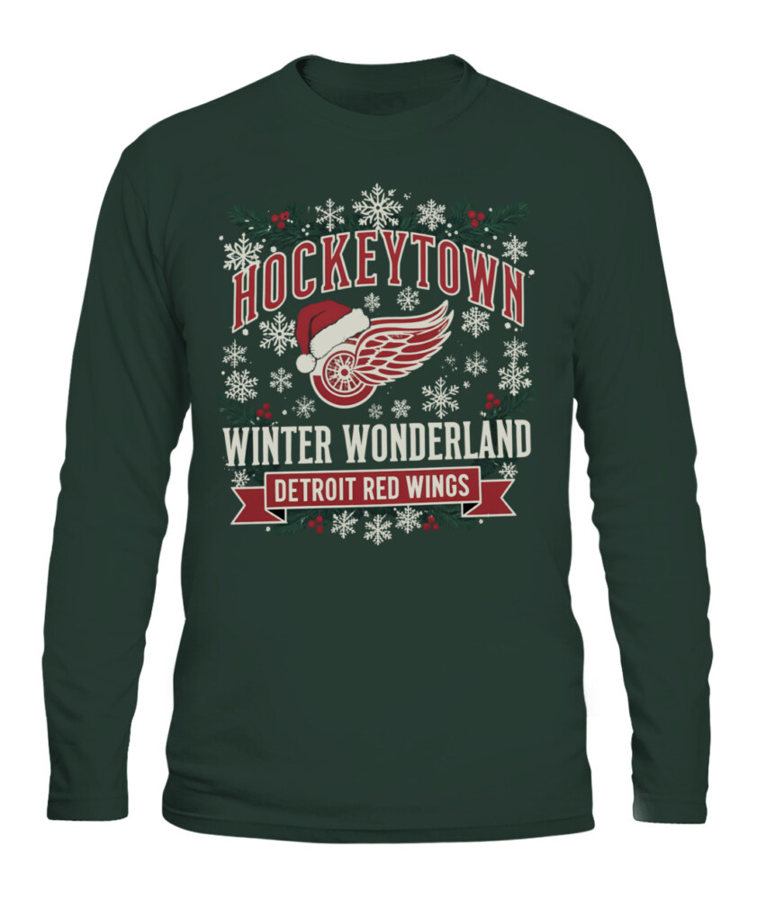 DETROIT RED WINGS – Hockeytown Winter Wonderland