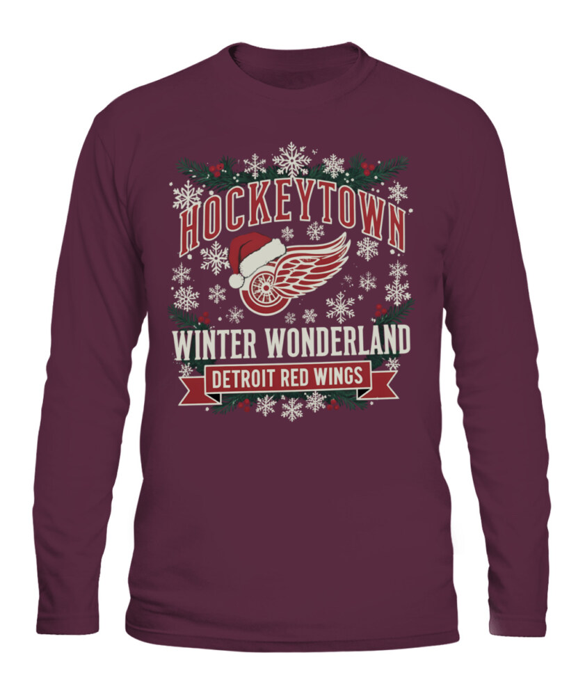 DETROIT RED WINGS – Hockeytown Winter Wonderland