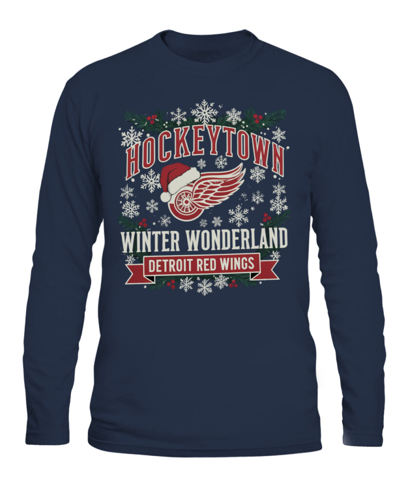 DETROIT RED WINGS – Hockeytown Winter Wonderland