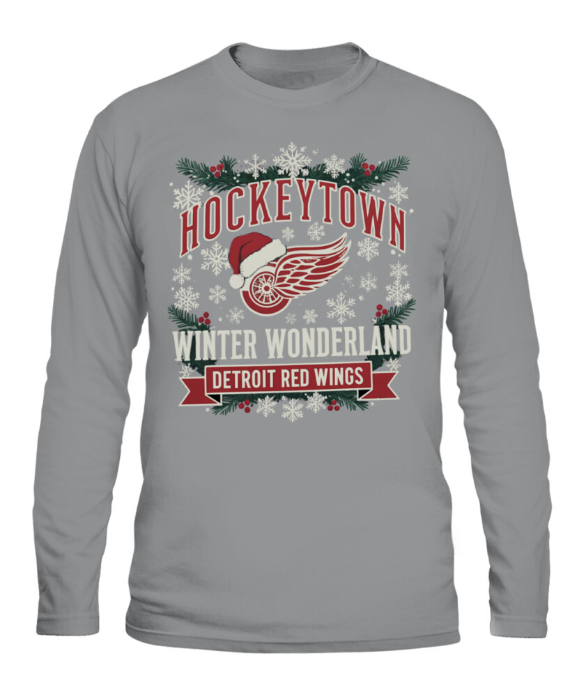 DETROIT RED WINGS – Hockeytown Winter Wonderland