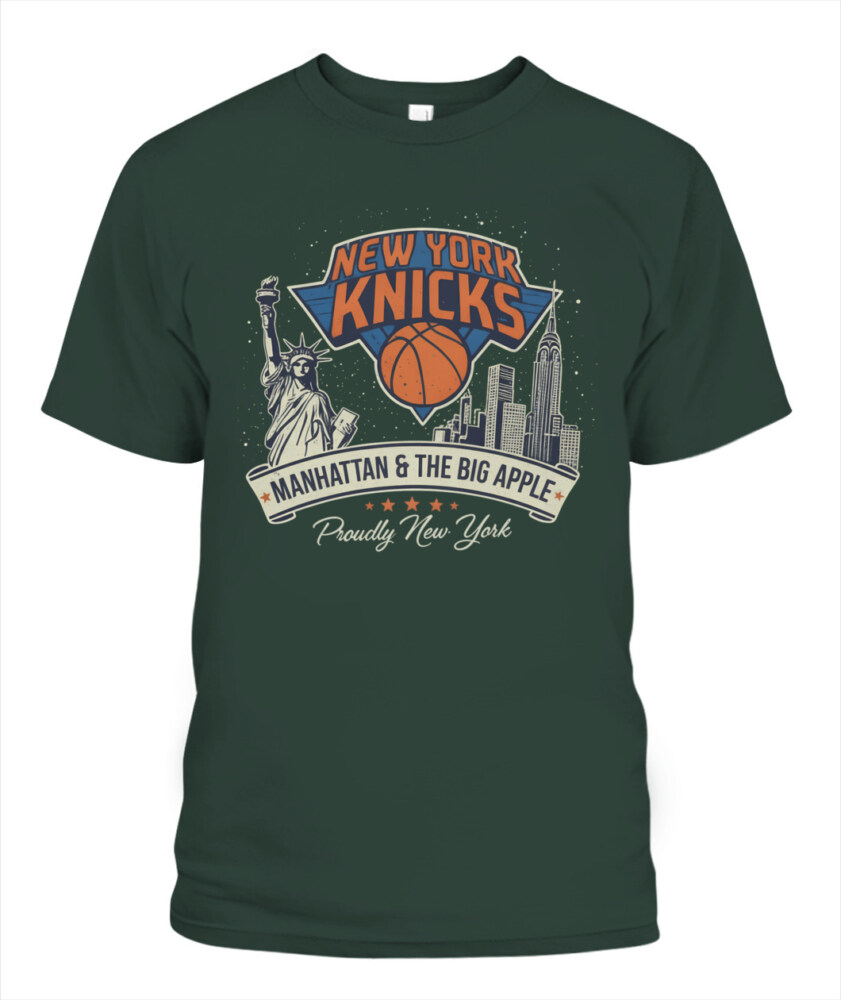 NEW YORK KNICKS – Manhattan & The Big Apple