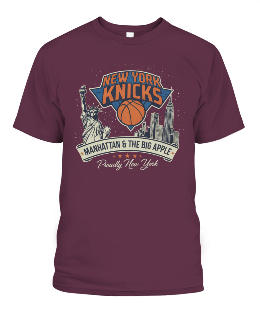 NEW YORK KNICKS – Manhattan & The Big Apple