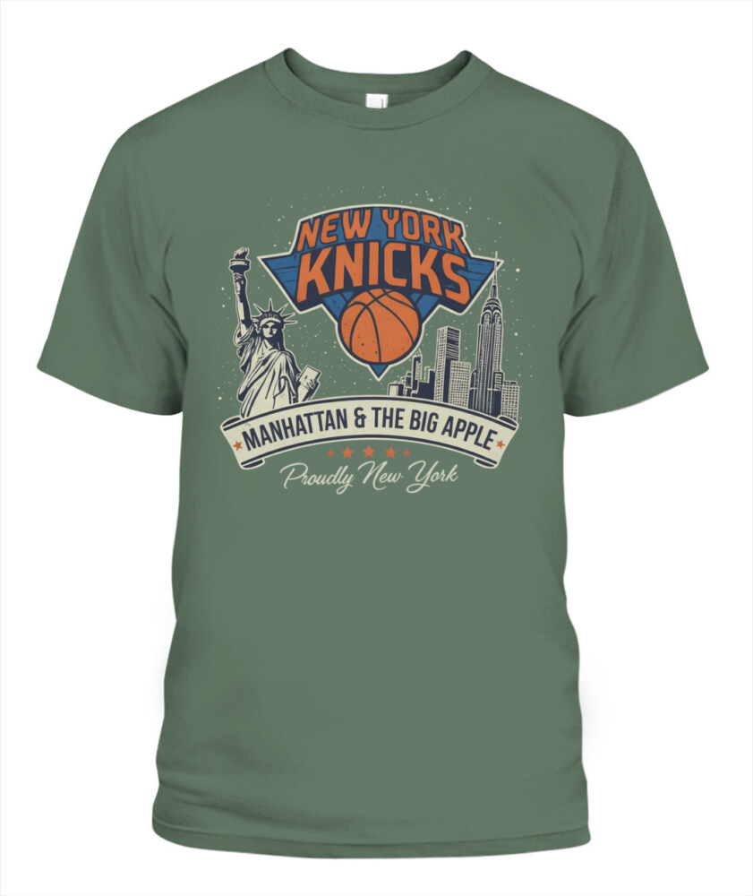 NEW YORK KNICKS – Manhattan & The Big Apple