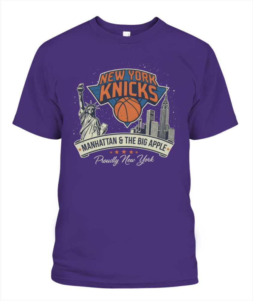 NEW YORK KNICKS – Manhattan & The Big Apple