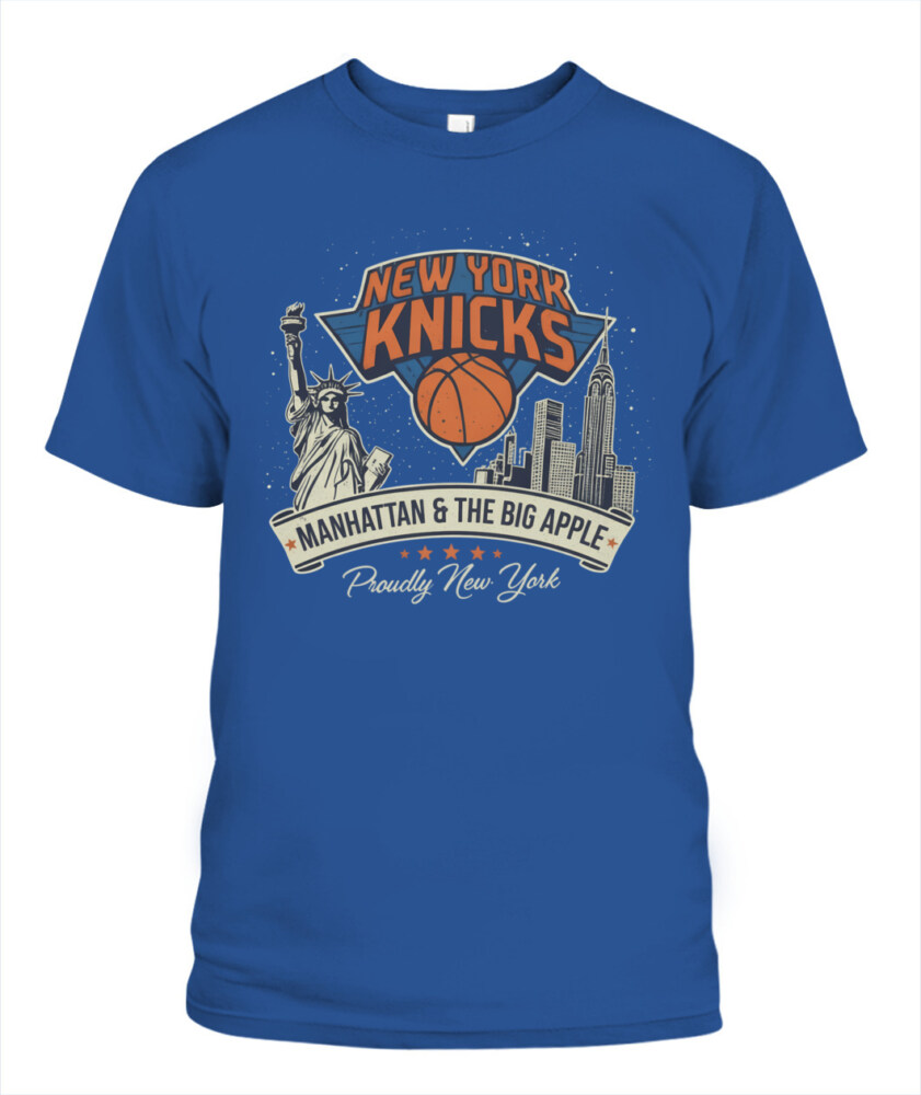 NEW YORK KNICKS – Manhattan & The Big Apple
