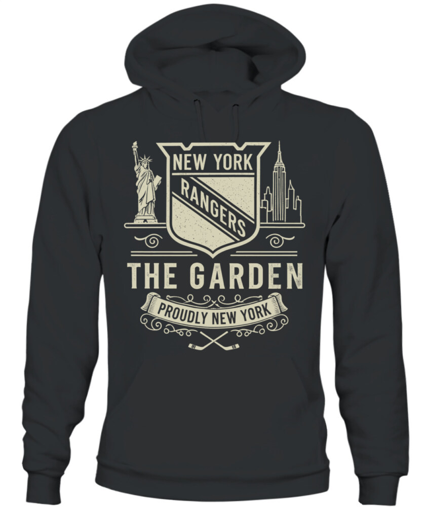 NEW YORK RANGERS – The Garden: Proudly New York