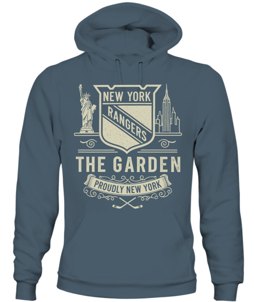 NEW YORK RANGERS – The Garden: Proudly New York