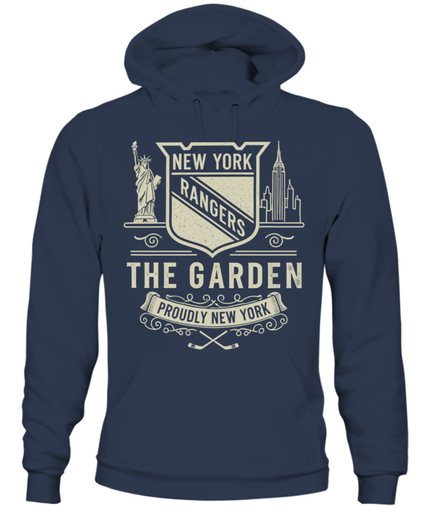 NEW YORK RANGERS – The Garden: Proudly New York