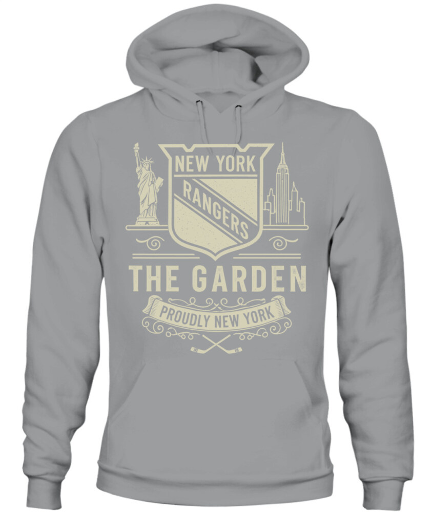 NEW YORK RANGERS – The Garden: Proudly New York