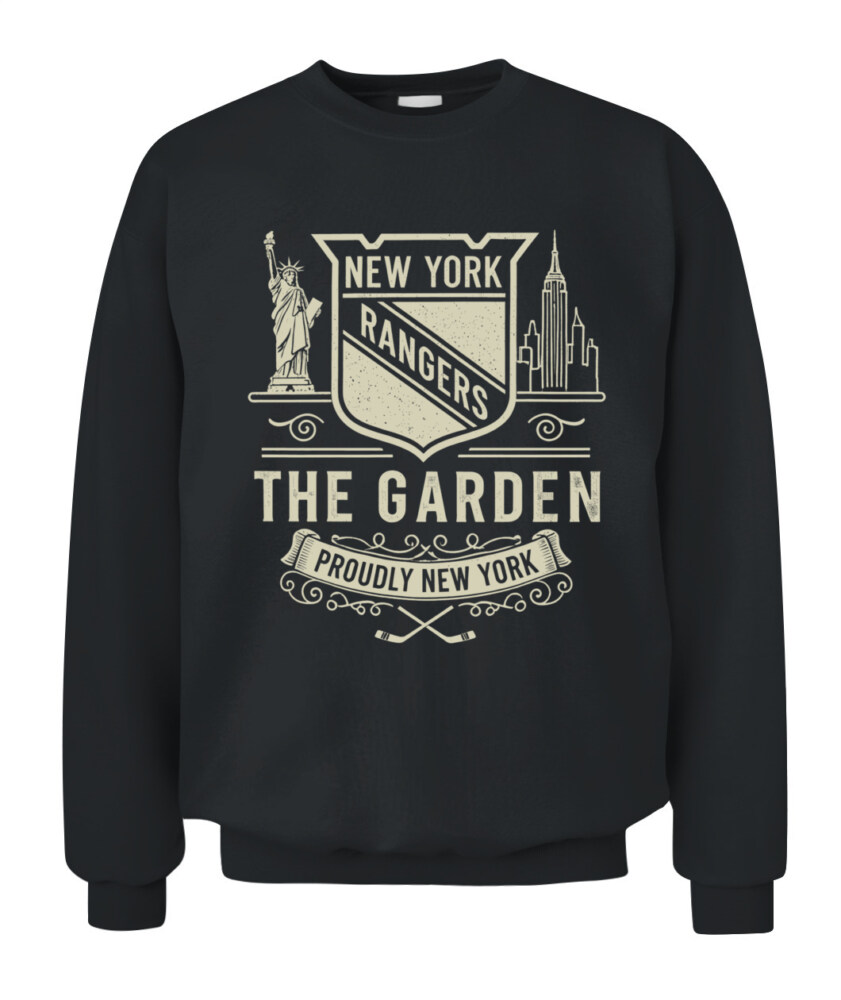 NEW YORK RANGERS – The Garden: Proudly New York