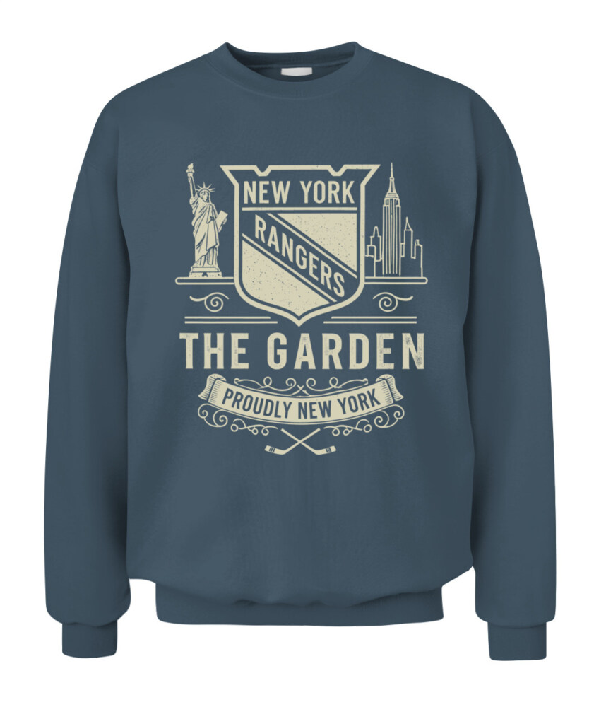NEW YORK RANGERS – The Garden: Proudly New York