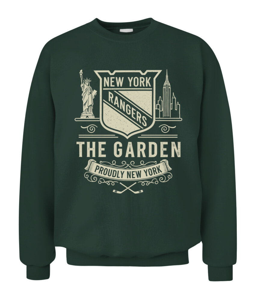 NEW YORK RANGERS – The Garden: Proudly New York