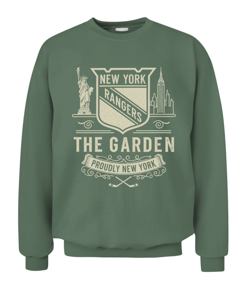 NEW YORK RANGERS – The Garden: Proudly New York