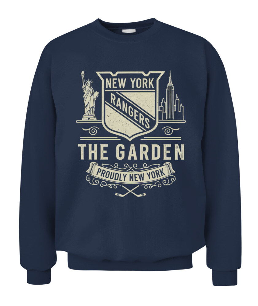 NEW YORK RANGERS – The Garden: Proudly New York