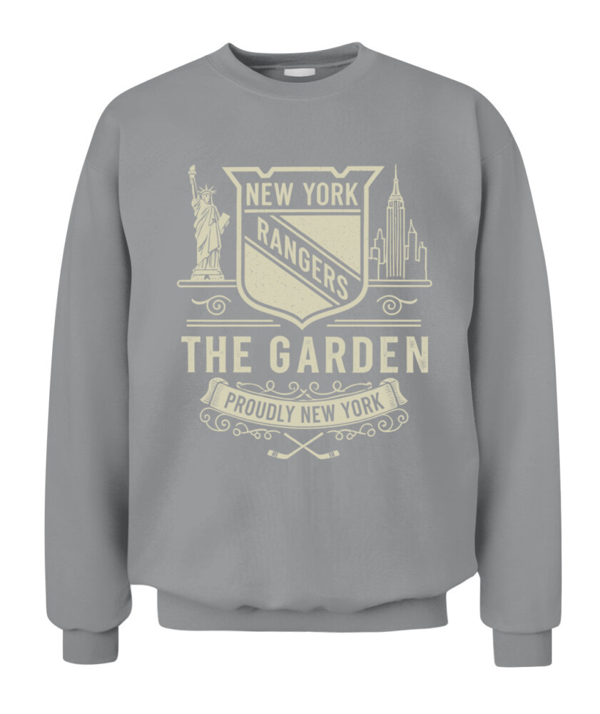 NEW YORK RANGERS – The Garden: Proudly New York