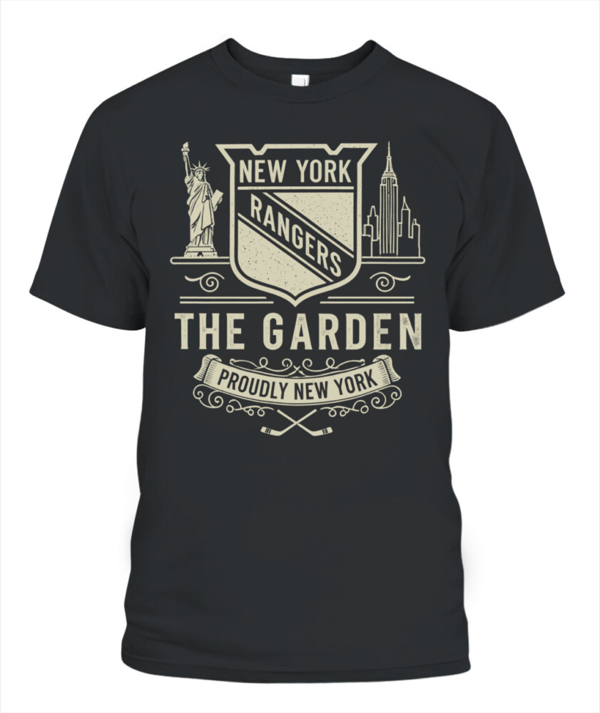 NEW YORK RANGERS – The Garden: Proudly New York