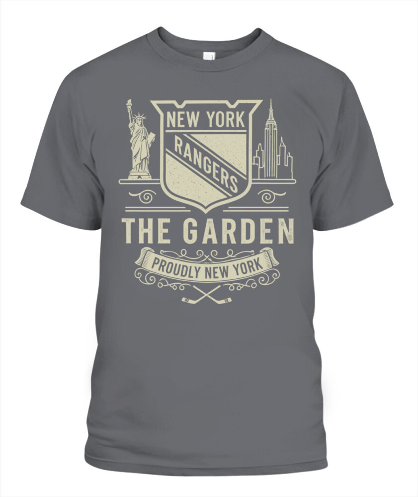 NEW YORK RANGERS – The Garden: Proudly New York