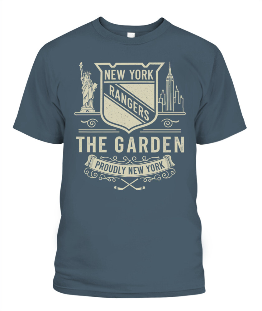 NEW YORK RANGERS – The Garden: Proudly New York