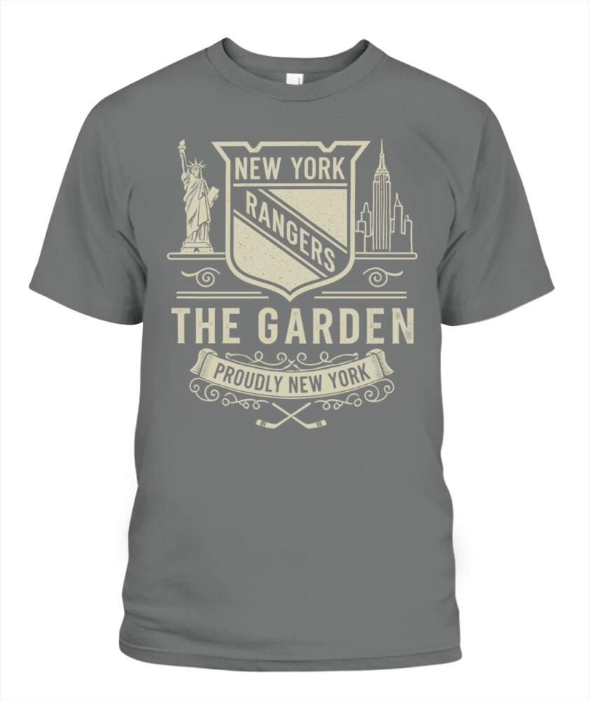 NEW YORK RANGERS – The Garden: Proudly New York