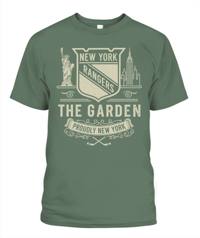 NEW YORK RANGERS – The Garden: Proudly New York