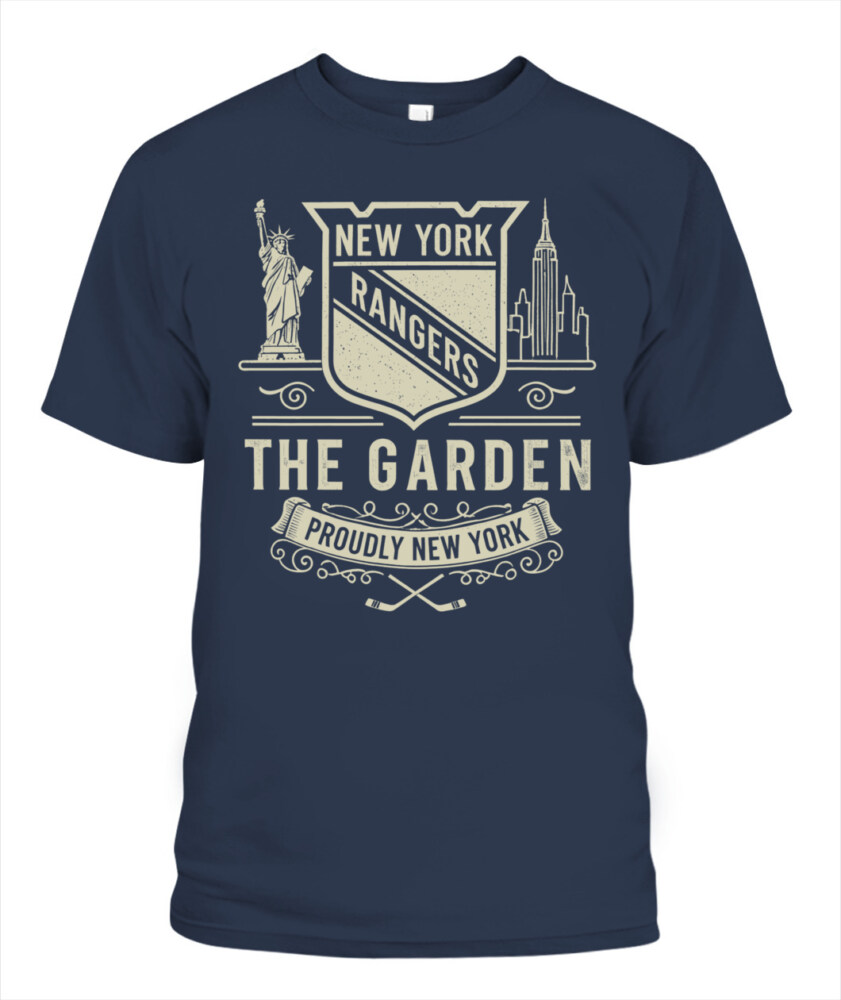 NEW YORK RANGERS – The Garden: Proudly New York