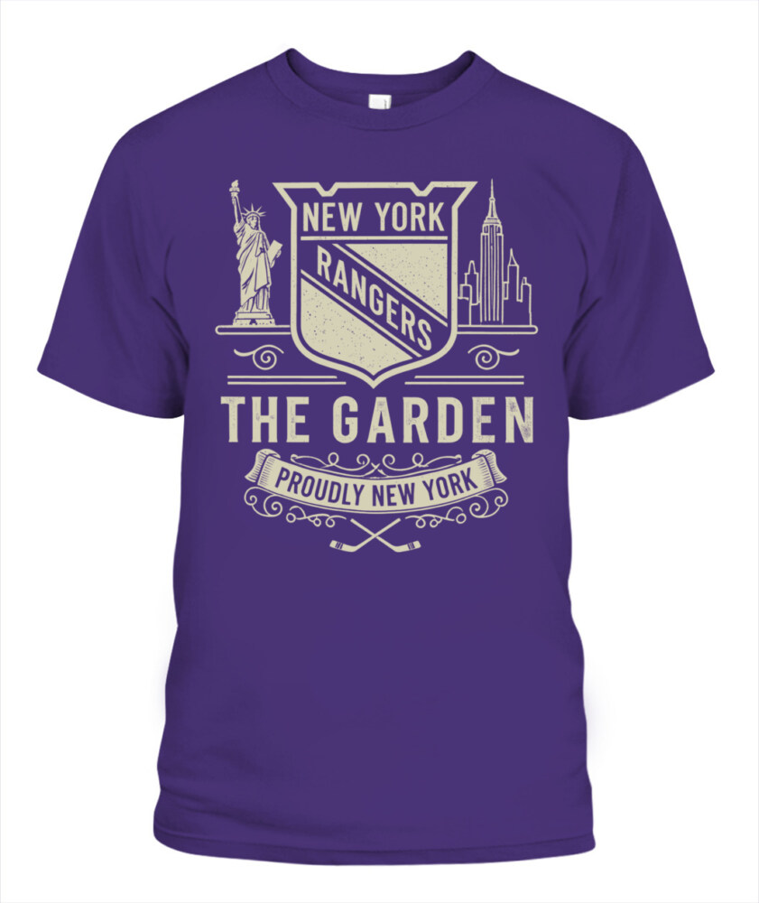 NEW YORK RANGERS – The Garden: Proudly New York