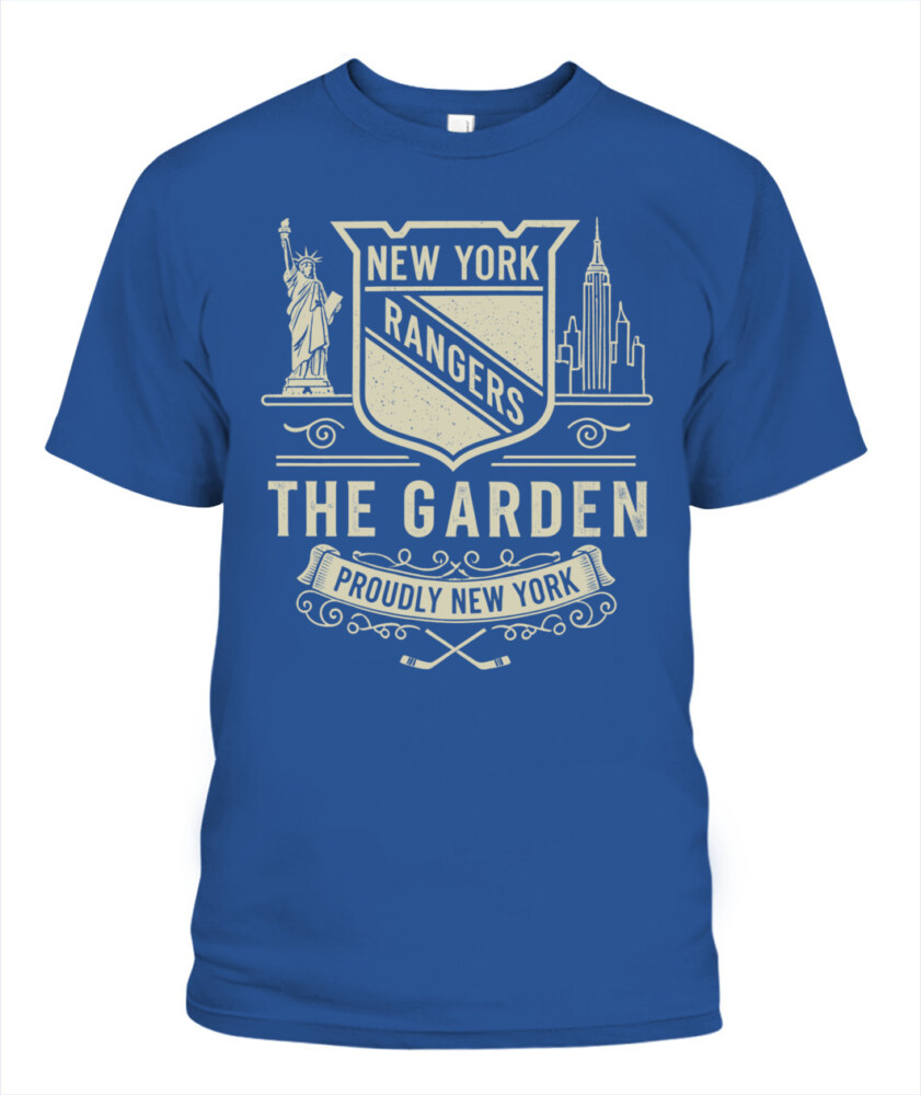 NEW YORK RANGERS – The Garden: Proudly New York