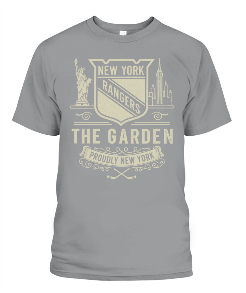 NEW YORK RANGERS – The Garden: Proudly New York
