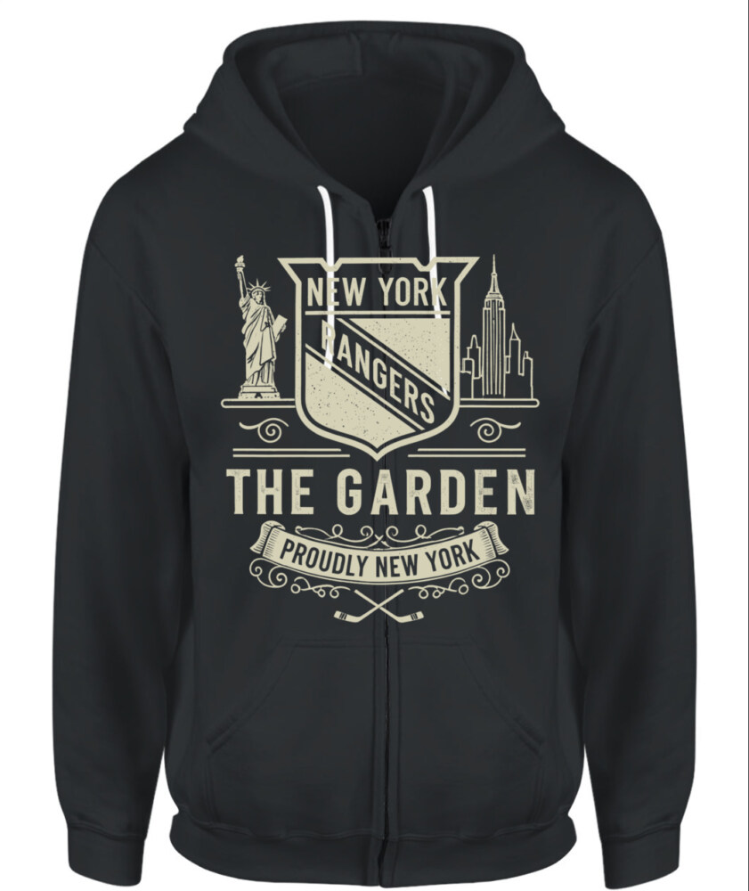 NEW YORK RANGERS – The Garden: Proudly New York