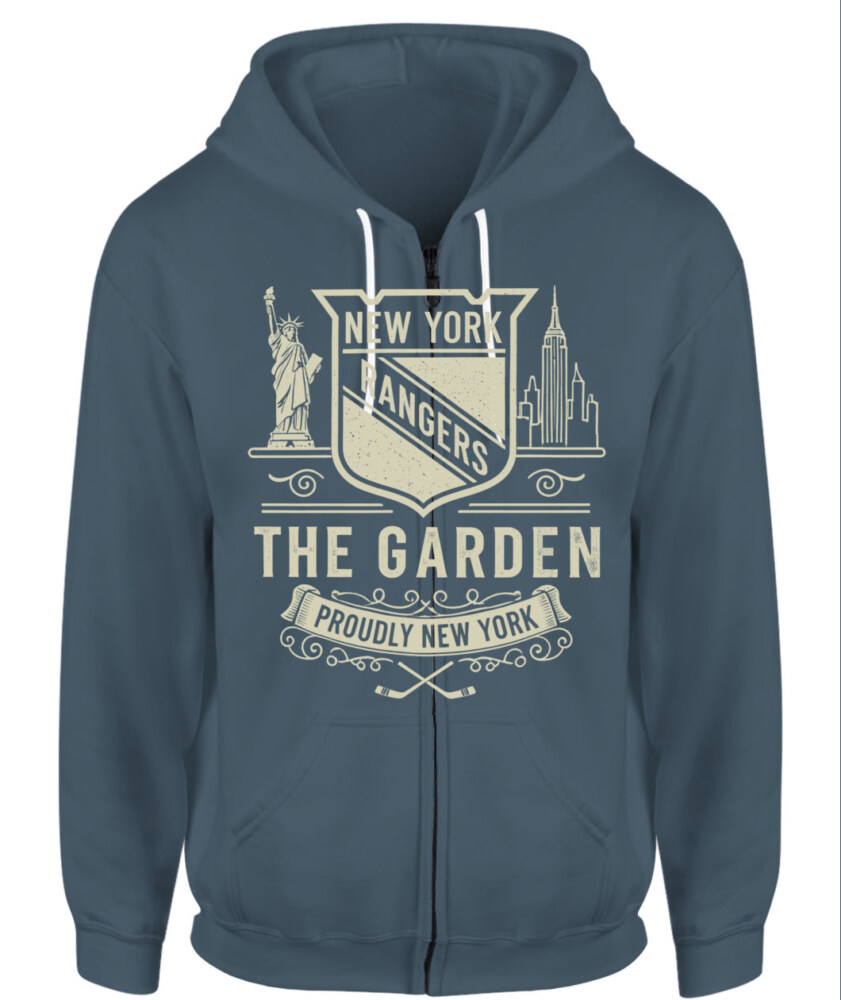 NEW YORK RANGERS – The Garden: Proudly New York