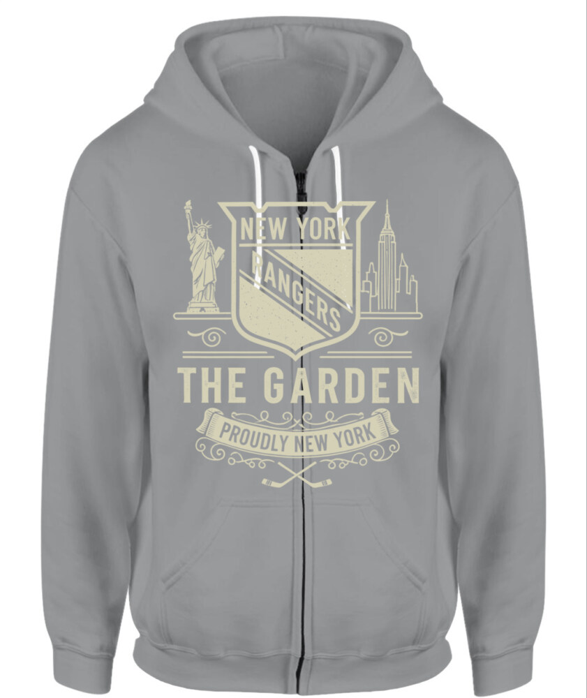 NEW YORK RANGERS – The Garden: Proudly New York