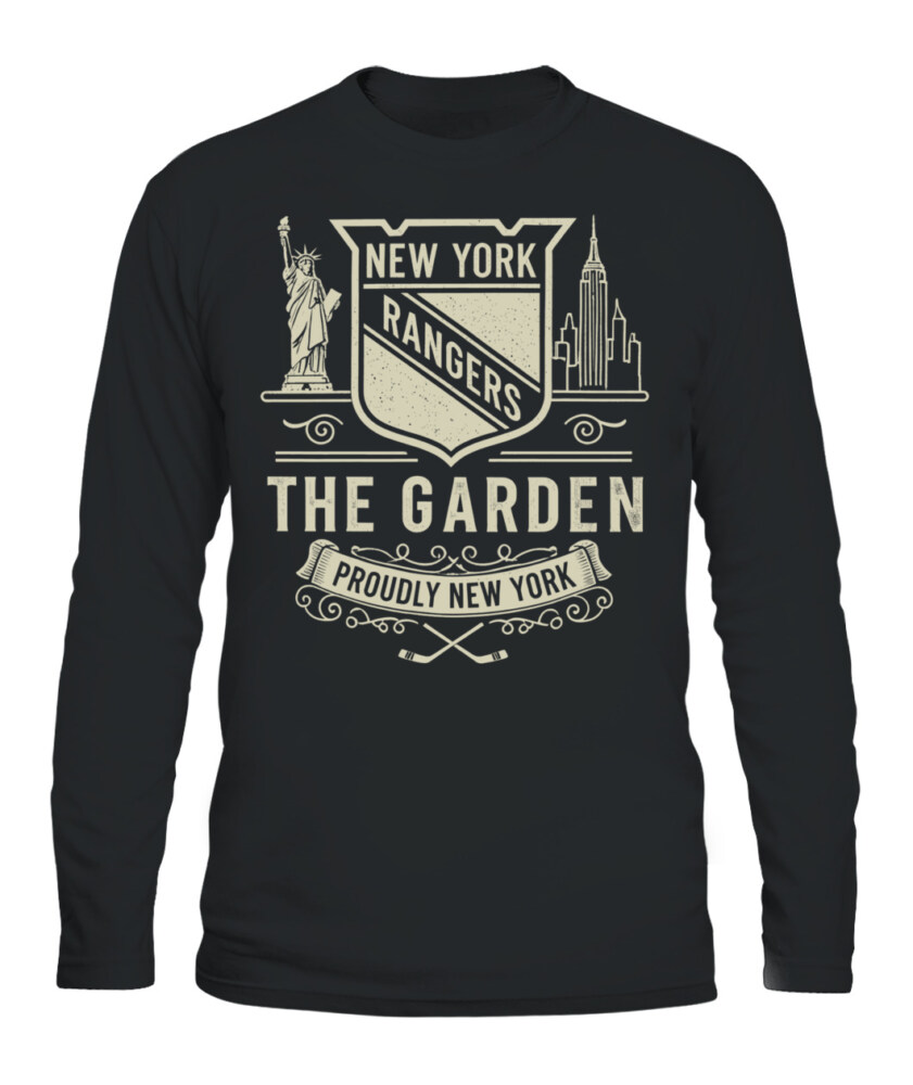 NEW YORK RANGERS – The Garden: Proudly New York