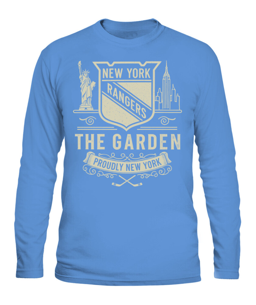 NEW YORK RANGERS – The Garden: Proudly New York