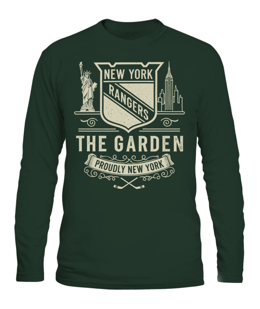NEW YORK RANGERS – The Garden: Proudly New York