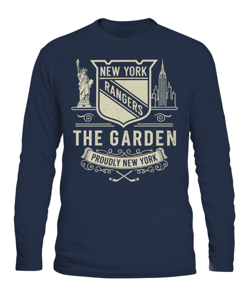 NEW YORK RANGERS – The Garden: Proudly New York