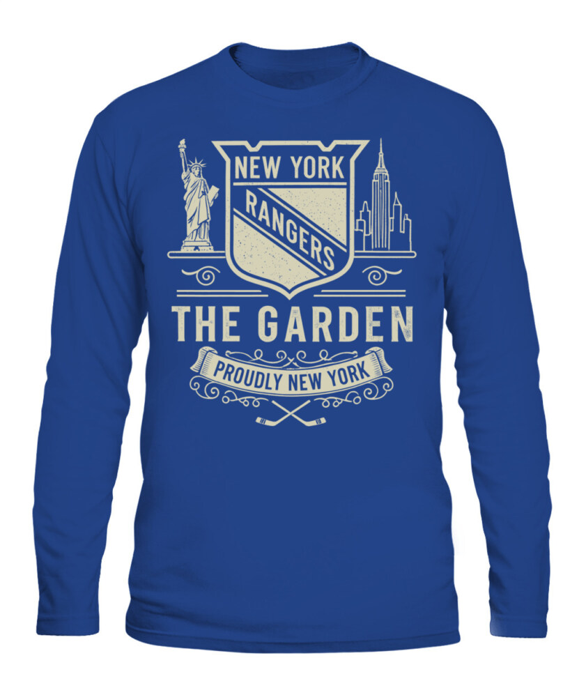 NEW YORK RANGERS – The Garden: Proudly New York
