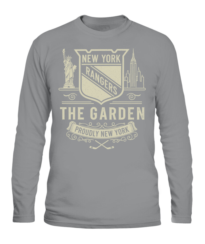 NEW YORK RANGERS – The Garden: Proudly New York