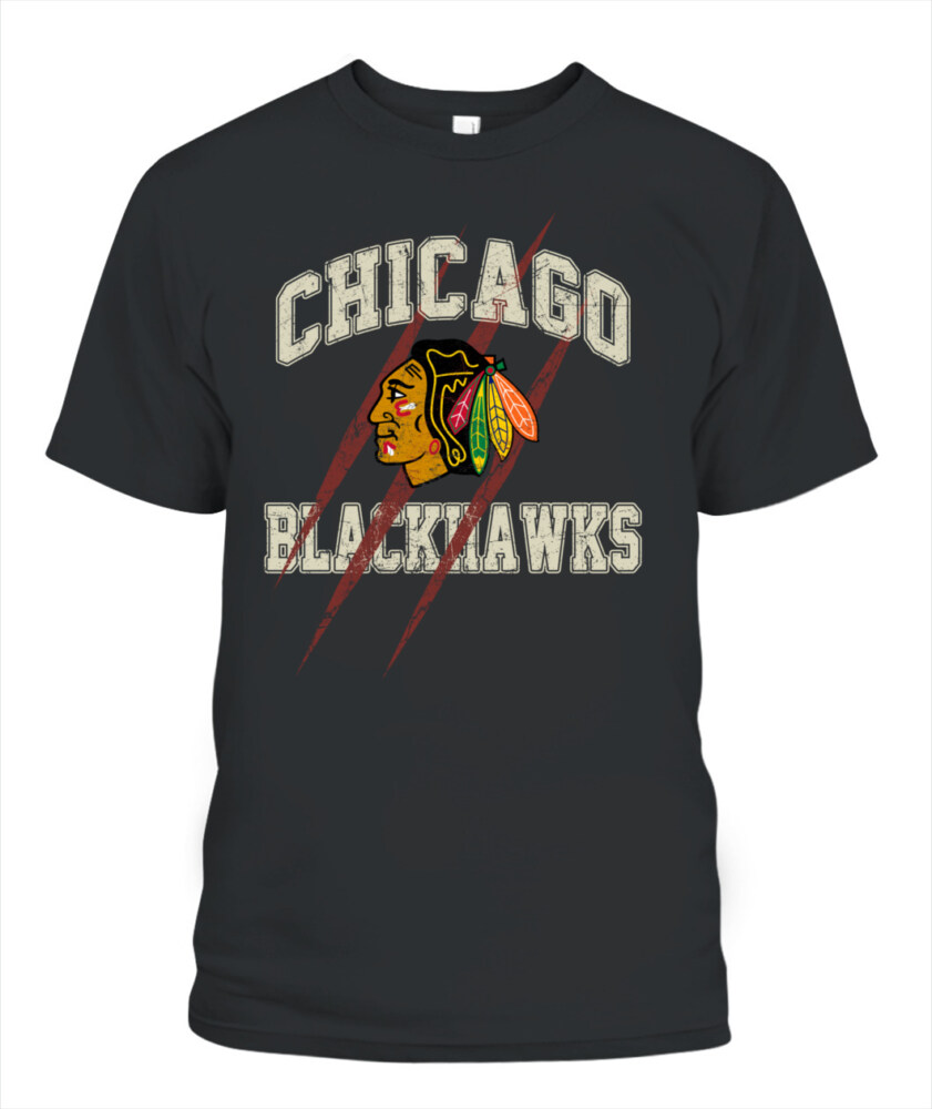 CHICAGO BLACKHAWKS – Claw Mark Vintage