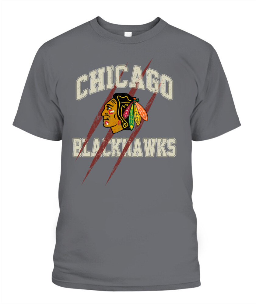 CHICAGO BLACKHAWKS – Claw Mark Vintage