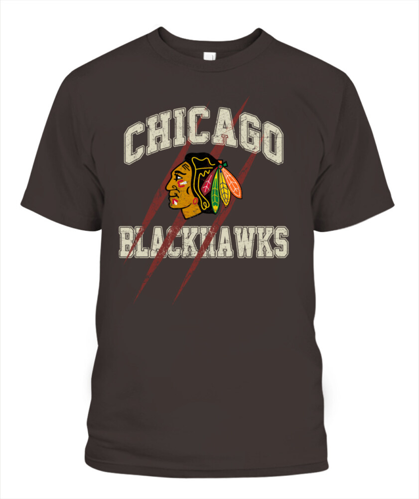 CHICAGO BLACKHAWKS – Claw Mark Vintage