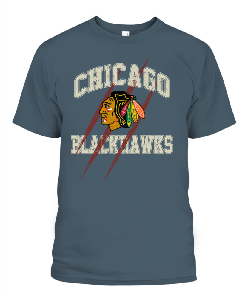 CHICAGO BLACKHAWKS – Claw Mark Vintage