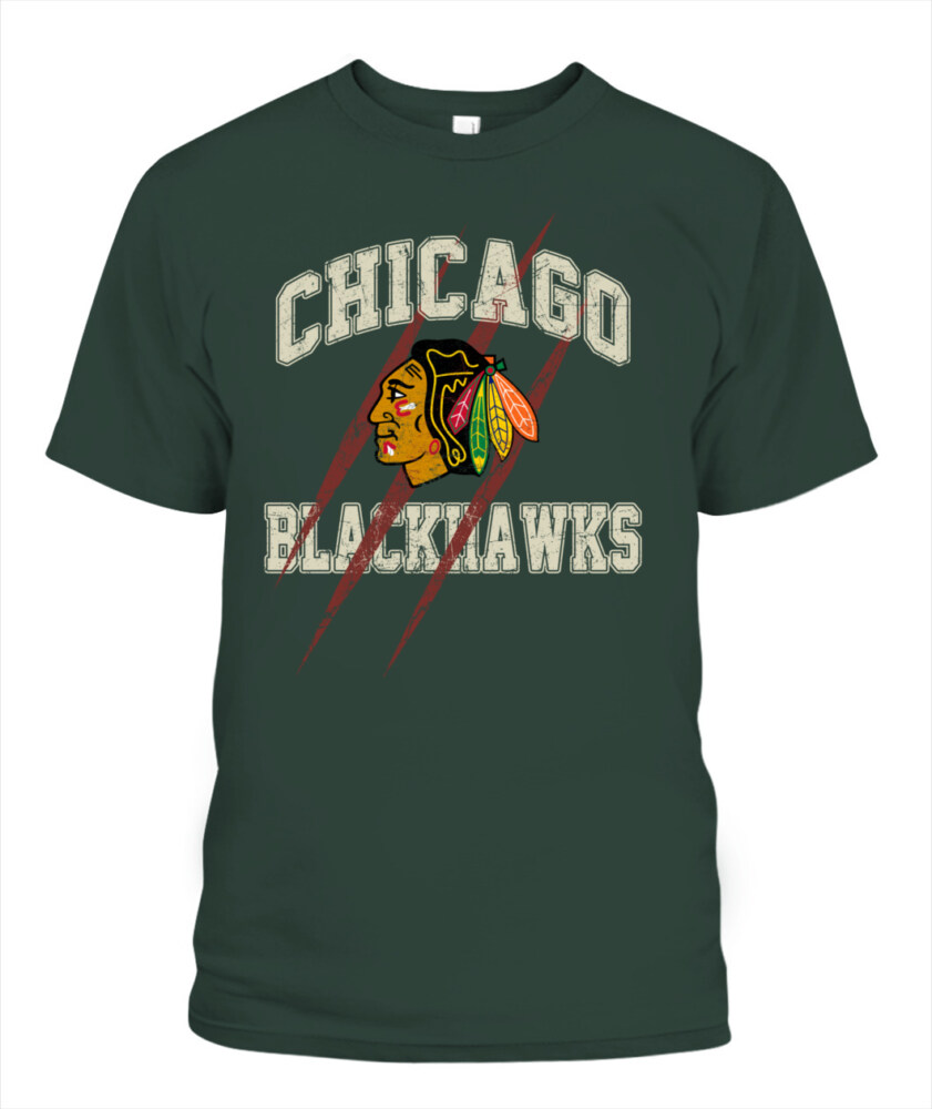 CHICAGO BLACKHAWKS – Claw Mark Vintage