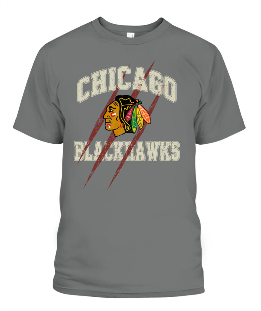 CHICAGO BLACKHAWKS – Claw Mark Vintage