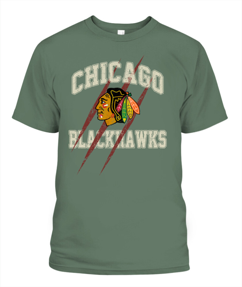 CHICAGO BLACKHAWKS – Claw Mark Vintage