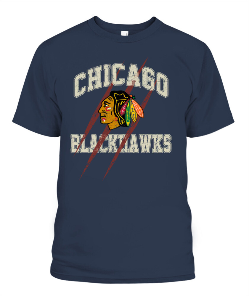 CHICAGO BLACKHAWKS – Claw Mark Vintage
